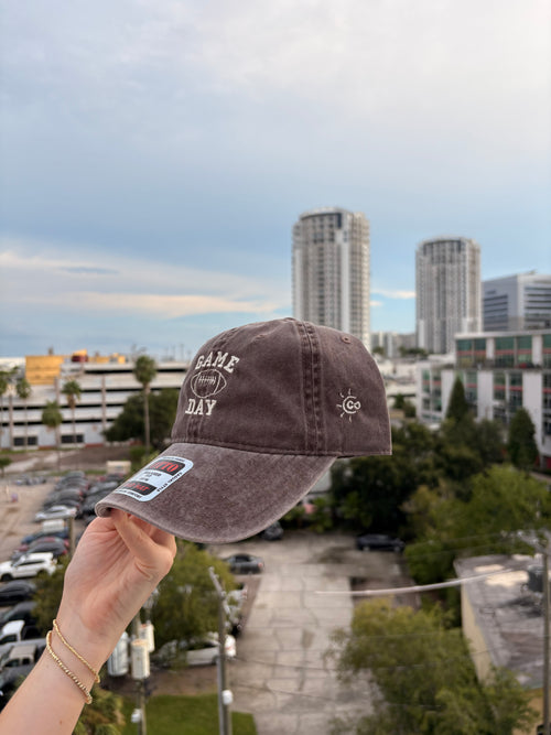 Football Game Day Dad Hat