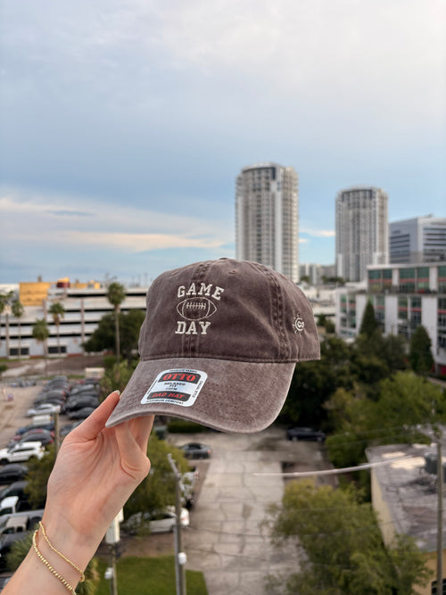 Football Game Day Dad Hat
