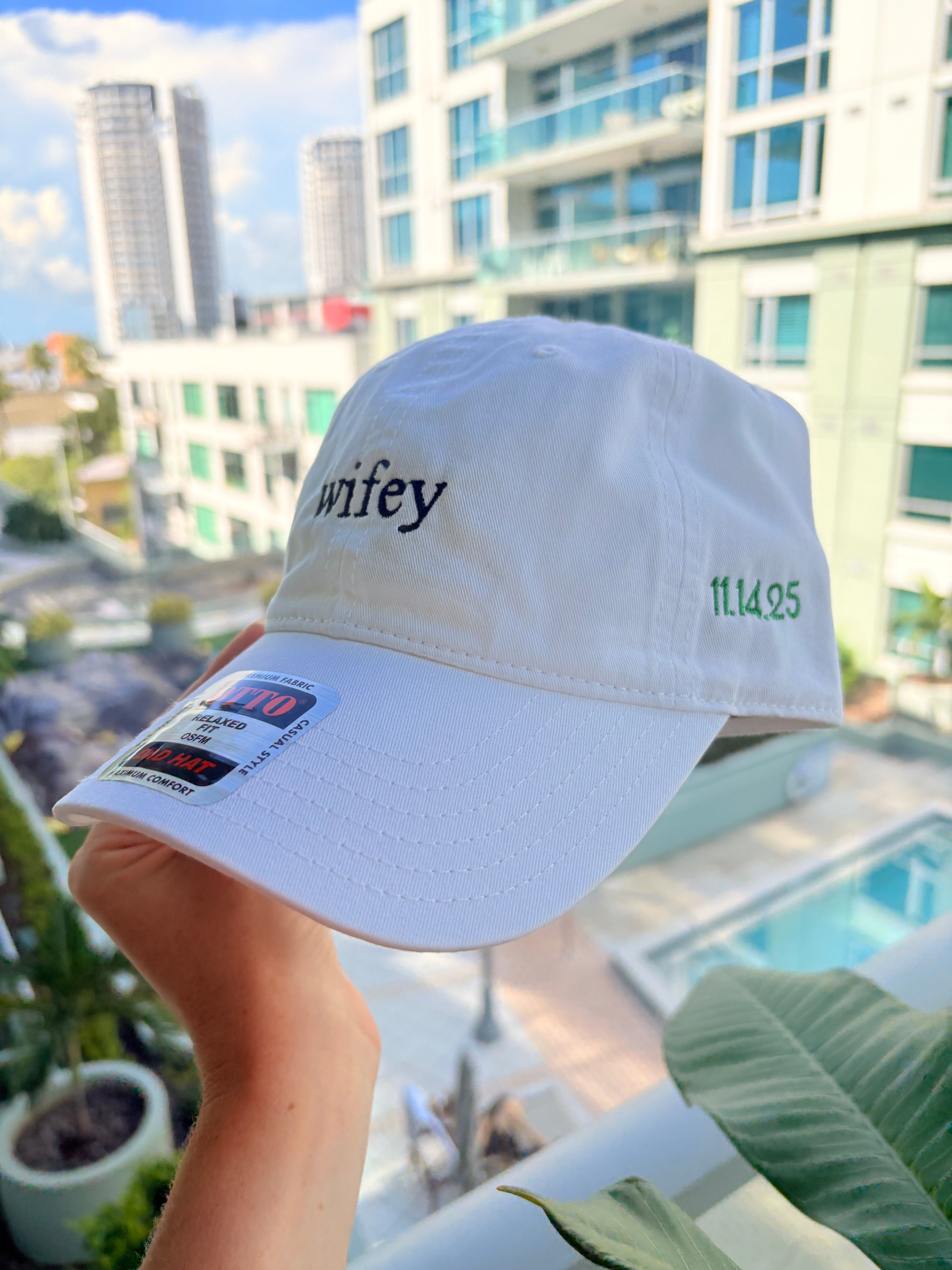 Custom Hat